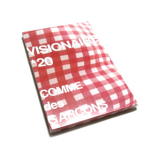 Vintage VISIONAIRE 20 COMME des GARCONS　ヴィンテージ ヴィジョネア 20 コムデギャルソン　実物大の型紙付 134811-q