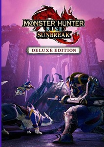 即決 MONSTER HUNTER RISE: SUNBREAK Deluxe Edition モンスターハンターライズ　サンブレイク デラックス版　日本語対応 