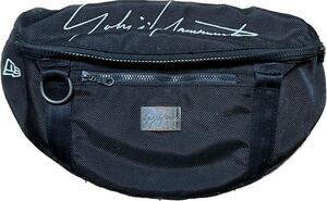 yohji yamamoto new era waist bag porter black ウエストバッグ ブラック 黒 ニューエラ ポーチ