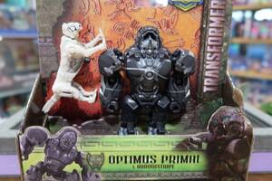 Transformers Rise of the Beasts Optimus Primal Arrowstripe Weaponizers 海外 即決