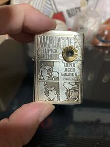 ルパン　ZIPPO WANTED 手配書