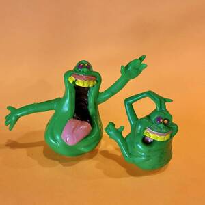 ゴーストバスターズ スライマー PVC セット グリーンゴースト アメキャラ トイ フィギュア ghostbusters slimer green ghost