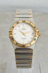 ◇【稼働品】OMEGA オメガ Constellation コンステレーション 1312.30 腕時計 QZ 電池交換済み 付属品有 保管品◇