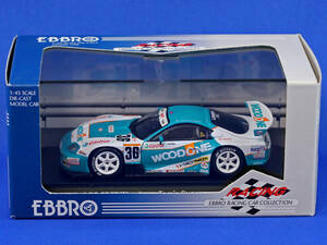 1/43 EBBRO JGTC 2003 WOODONE TOM