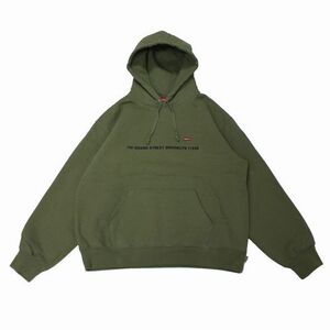 Supreme シュプリーム 23AW Brooklyn限定 Shop Small Box Hooded Sweatshirt Brooklyn パーカー M カーキ