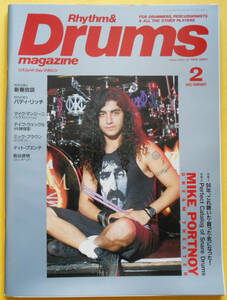 即決/送料無料/Rhythm&Drums magazine / リズム＆ドラム・マガジン / 1995年2月号 /通巻51号