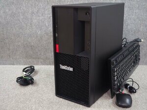 [286] ☆ Win11認証済 ☆ Lenovo ThinkStation P330 Tower　Core i7-8700K 3.70GHz/16GB/512GB(M.2)＋3TB(SATA)/GeForce GTX1080 ☆