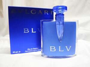 【ほぼ未使用】 BLV ブルガリ ブルー オードパルファム BVLGARI BLUE EDP 40ml eau de parfum 香水 オーデパルファム オードパルファン EDP