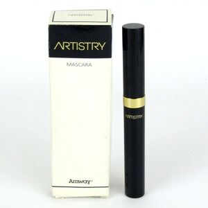 アーティストリー マスカラ ダークブラウン A-7608-J 残半量以上 コスメ レディース ARTISTRY