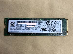  SAMSUNG SSD PM981a NVMe 2TB MZ-VLB2T0B 【241004-05】