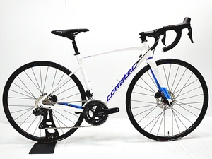 ▼▼未使用 コラテック CORRATEC DOLOMITI DISC 105 Di2 R7170 2024年モデル アルミ ロードバイク 48サイズ 2×12速 ホワイト