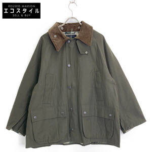 Barbour バブアー 232MCAS099 BIG BEDALE カーキ ビッグビデイルジャケット カーキ 44 ジャケット ポリエステル メンズ 中古