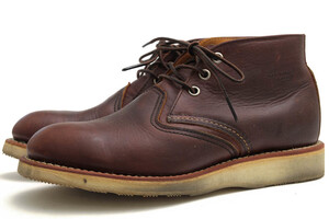 RED WING レッドウィング チャッカブーツ 3141 CLASSIC CHUKKA クラシックチャッカ Briar Oil Slick ブライアー オイル スリック プレーン