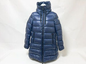 MONCLER モンクレール レディース ダウンジャケット SUYEN GIUBBOTTO ネイビー 漫画タグ取れ サイズ：2 中古