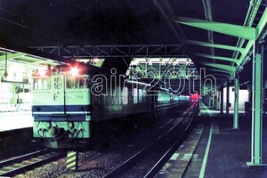 R007901【鉄道 35mm ネガフィルム】EF64 ※国鉄 JR 鉄道 駅 電車 列車 蒸気機関車