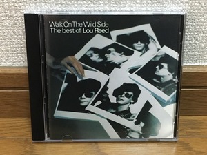 Lou Reed / Walk on the Wild Side: The Best of Lou Reed ベスト盤 傑作 輸入盤(US盤 品番:3753-2-R) 廃盤CD The Velvet Underground