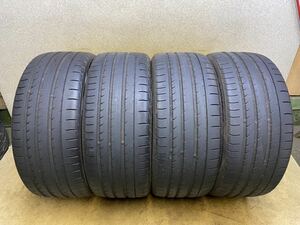 255/35ZR21（98Y）ヨコハマ ADVAN SPORT V105 中古4本 2022年製 255/35R21