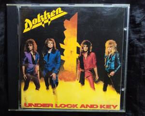 CD/ DOKKEN ドッケン/アンダー・ロック・アンド・キー/海外盤/UNDER LOCK AND KEY/