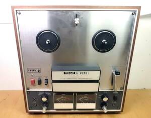 ★即決! TEAC ティアック A-2050 オープンリールデッキ 1968年頃発売 ★ 通電OK 現状品 ★