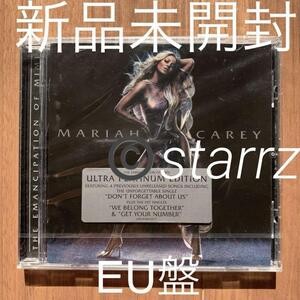 Mariah Carey MIMI～プラチナ・エディション The Emancipation of Mimi MIMI～プラチナ・エディション Ultra Platinum Edition EU盤