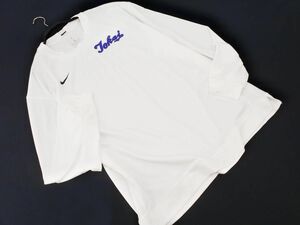 NIKE ナイキ Tokai プリント 長袖 カットソー sizeXL/白 ■◇ ☆ eca7 メンズ