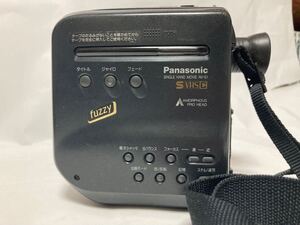 【ジャンク（動作未確認）】Panasonic SINGLE HAND MOVIE NV-S1