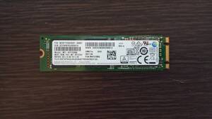 部　M2SSD256　M.2 SSD SAMSUNG 256GB 　動作確認済み 正常　１万時間以下