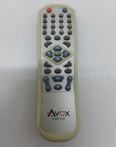 ■RSWS-220A■AVOX DVDリモコン■