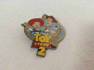 トイストーリー TOYSTORY ピンバッチ ウッディー