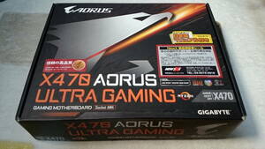 GIGABYTE X470 AORUS ULTRA GAMING 中古