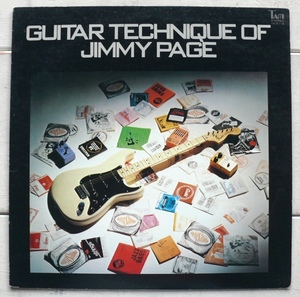 LP GUITAR TECHNIQUE OF JIMMY PAGE 国内盤 TAM YX-6116