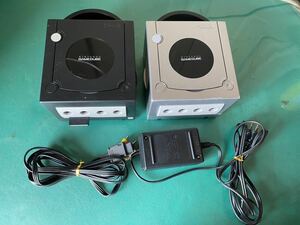 ゲームキューブ 本体2台 DOL-001 DOL-001 任天堂 ジャンク