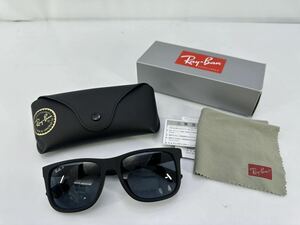 Ray-Ban　 レイバン サングラス RB4165F JUSTIN. 622/2v. 55□17-140　中古品（A227