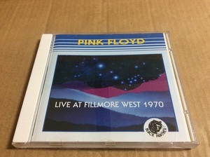 CD PINK FLOYD / LIVE AT FILLMORE WEST 1970 送料無料 ピンク・フロイド ライブ 