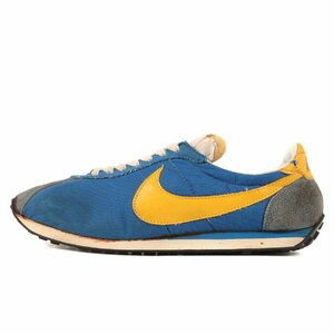 NIKE ナイキ WAFFLE TRAINER ワッフルトレーナー オリジナルモデル 日本製 vintage ヴィンテージ 70s ロイヤルブルー ミディアムイエロー