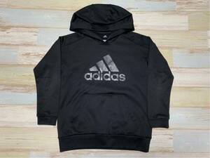 c423 adidas■アディダス クライマウォーム パフォーマンスビッグロゴ 子供服■黒 サイズ140■ゆうパックお手軽60レタパ510