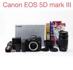 一眼レフカメラ Canon EOS 5D mark III/望遠レンズセット