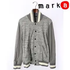 【美品】marka コットンスタジャン 日本製