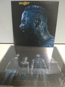 ☆SKILLET☆UNLEASHED【国内盤帯付】スキレット 美品 必聴 CD