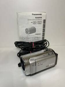 パナソニック デジタルハイビジョンビデオカメラ HDC-TM60 内蔵メモリー 64GBデジタルビデオカメラ 