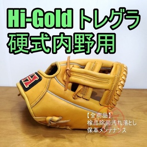 ハイゴールド PFTトレーニング 守備練習用 トレグラ HIGOLD 一般用大人サイズ 内野用 硬式グローブ