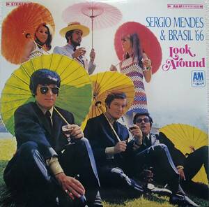 【LP Bossa】Sergio Mendes & Brasil