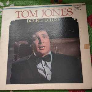 Tom Jones トム・ジョーンズ Double Deluxe LPレコード