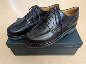 Paraboot パラブーツ シャンボード Chambord Noire ブラック UK6.5 黒 6 1/2