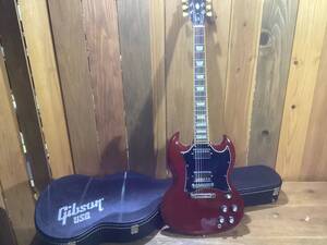 Gibson ギブソン SG モデル usa 2012 ギター エレキギター ハードケース付き　外観美品の部類　音出し確認済み　中古