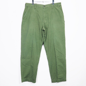 NEIGHBORHOOD ネイバーフッド 24SS PIN TUCK PANTS 02 241AQNH-PTM05 ピン タック パンツ オリーブドラブ ボトムス Octk