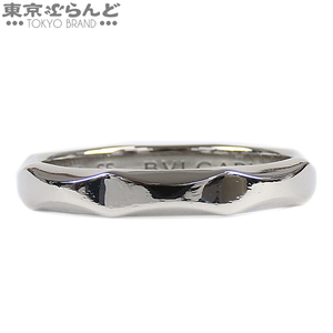 101747342 ブルガリ BVLGARI インフィニート ウェディング バンドリング プラチナ Pt950 14.5号相当 55 リング・指輪 ユニセックス 仕上済