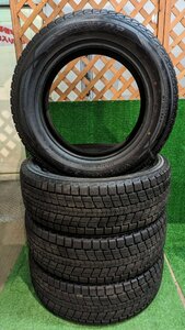 ★【大特価！中古冬タイヤ！】235/60R18 ダンロップ SJ8 2015年製造 残り溝約8割 レクサスRX ソルテラ CX-60等に 札幌東区店頭引取りOK★