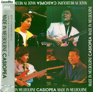 B00192195/LD/CASIOPEA (カシオペア)「Made in Melbourne」