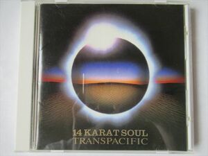 『CD廃盤 コーラス・アカペラ 14 Karat Soul(14カラット・ソウル) / Transpacific ◆Chage&ASKAカヴァー CDケース新品』